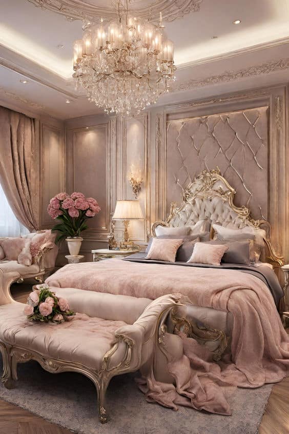 Royal Bedroom Elegance