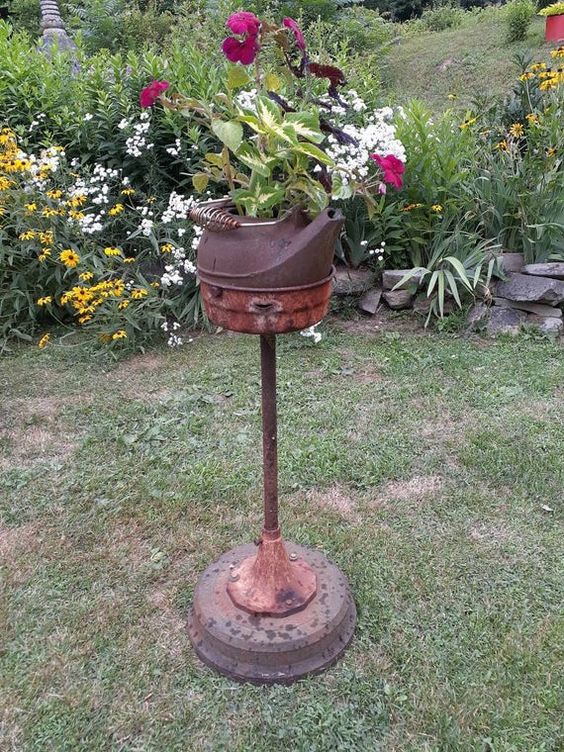 Teapot Planter Stand