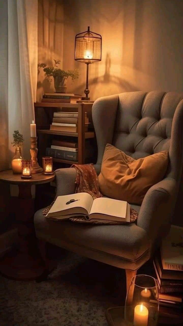 Large Fall Reading Haven