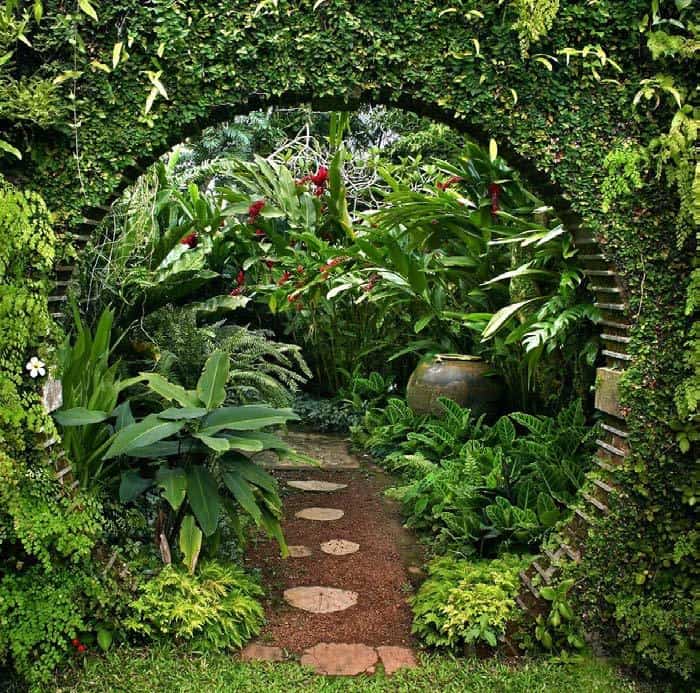 Lush Botanical Portal