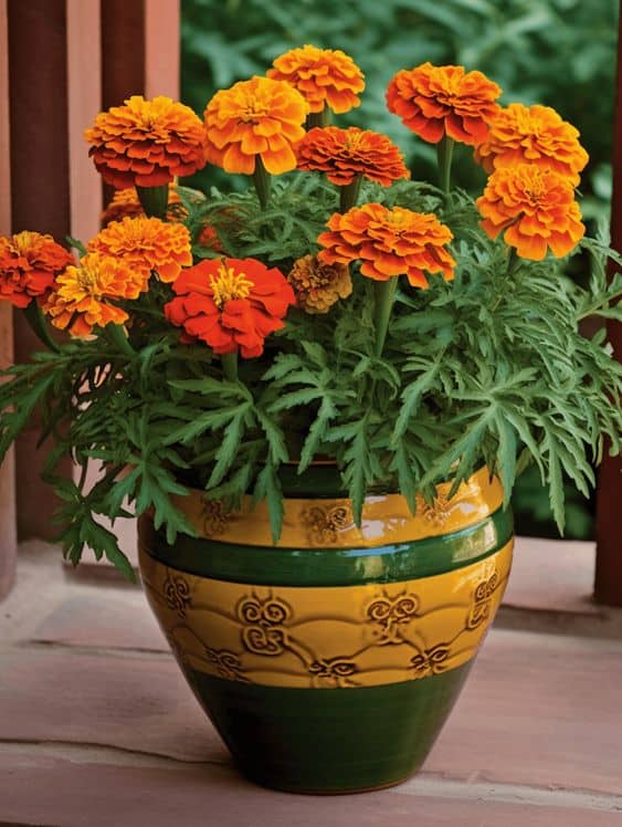 Vibrant Marigold Delight