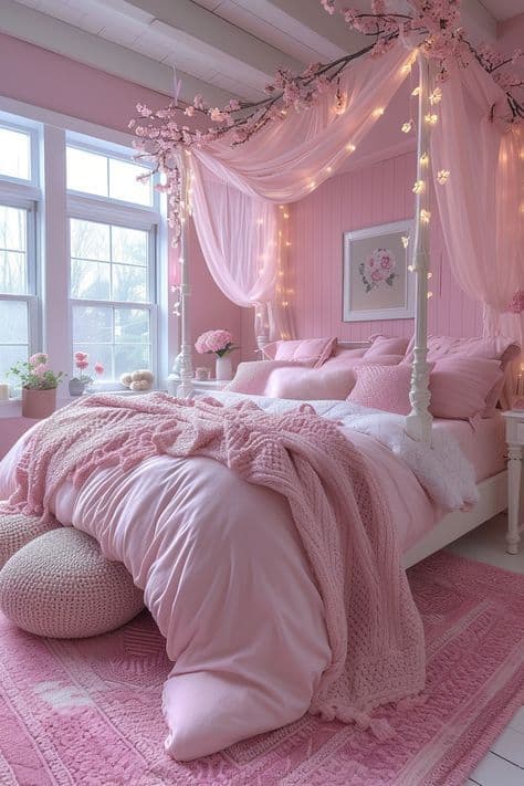 Dreamy Pink Paradise