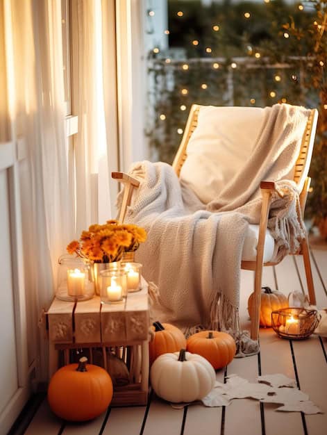 Cozy Autumn Serenity