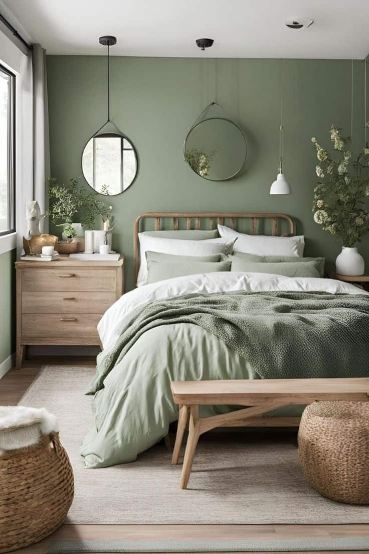 Calming Sage Green Serenity