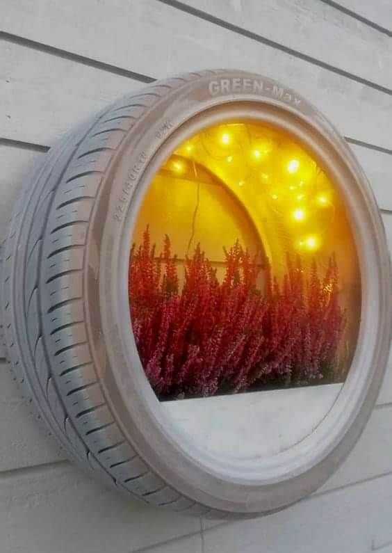 Tire Terrarium