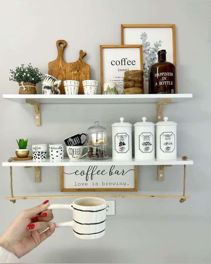 Charming Rustic Coffee Haven