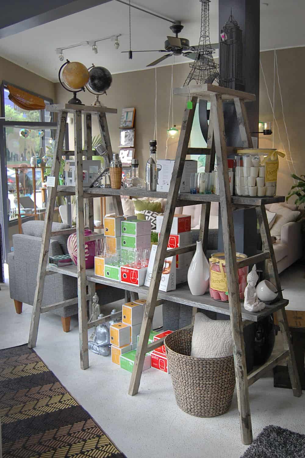 Industrial Chic Ladder