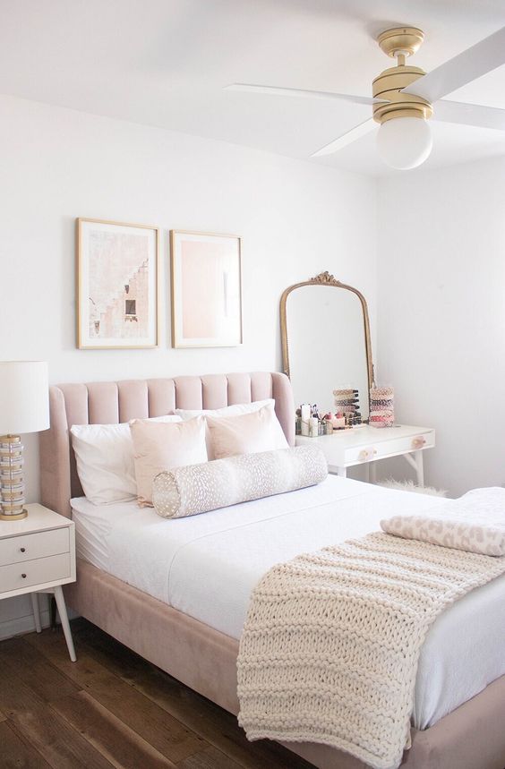 Chic Minimalist Blush Retreat