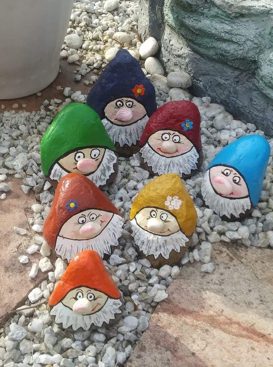 Little Gnome Stones