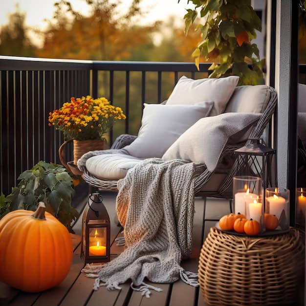 Autumn Balcony Haven