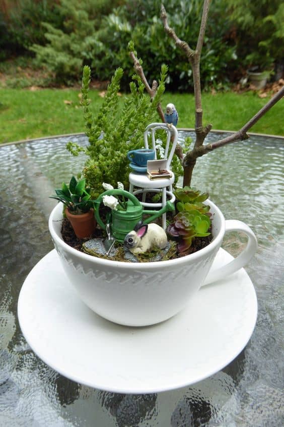 Miniature Cottage Garden Escape