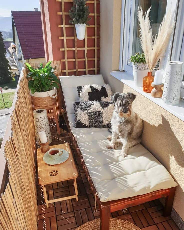 Fall Balcony Haven