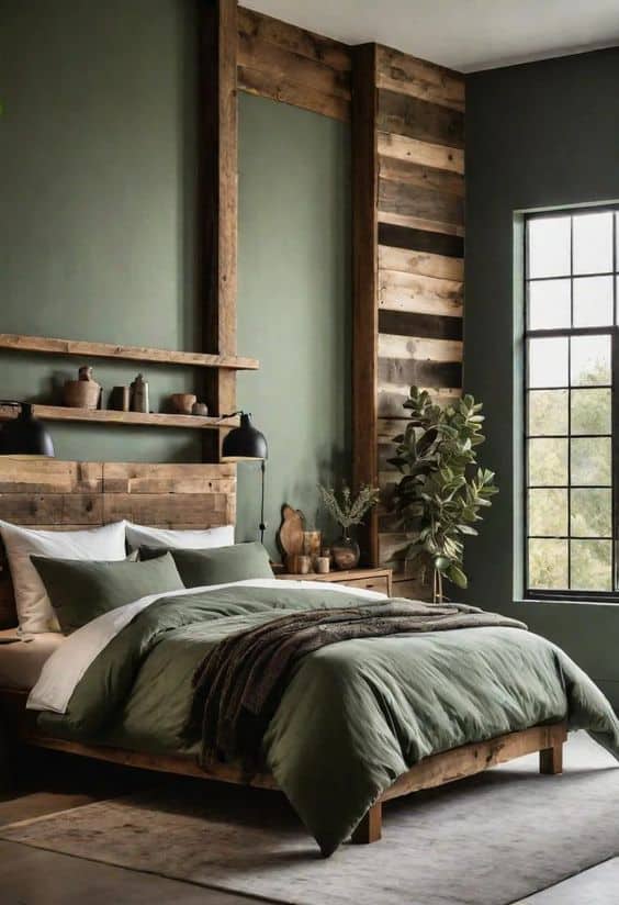 Rustic Sage Green Haven