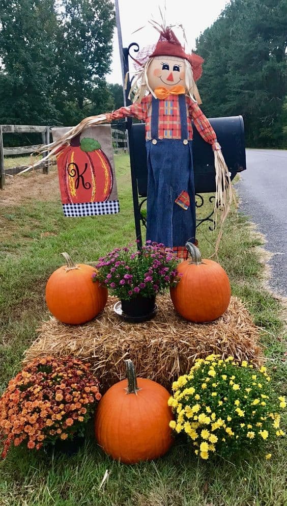 Festive Fall Display