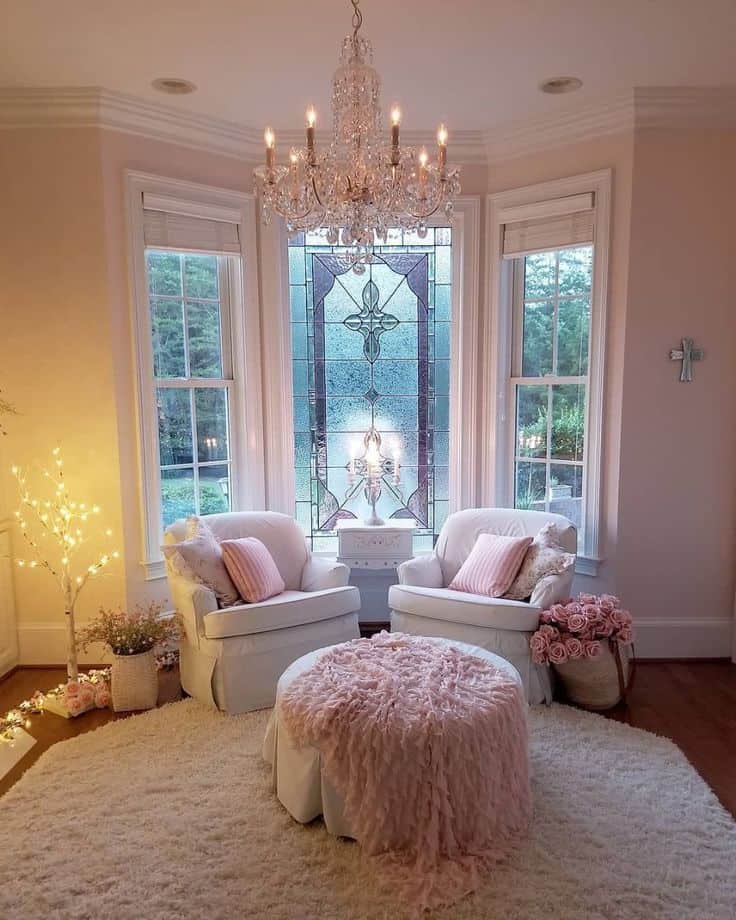 Romantic Pink Retreat