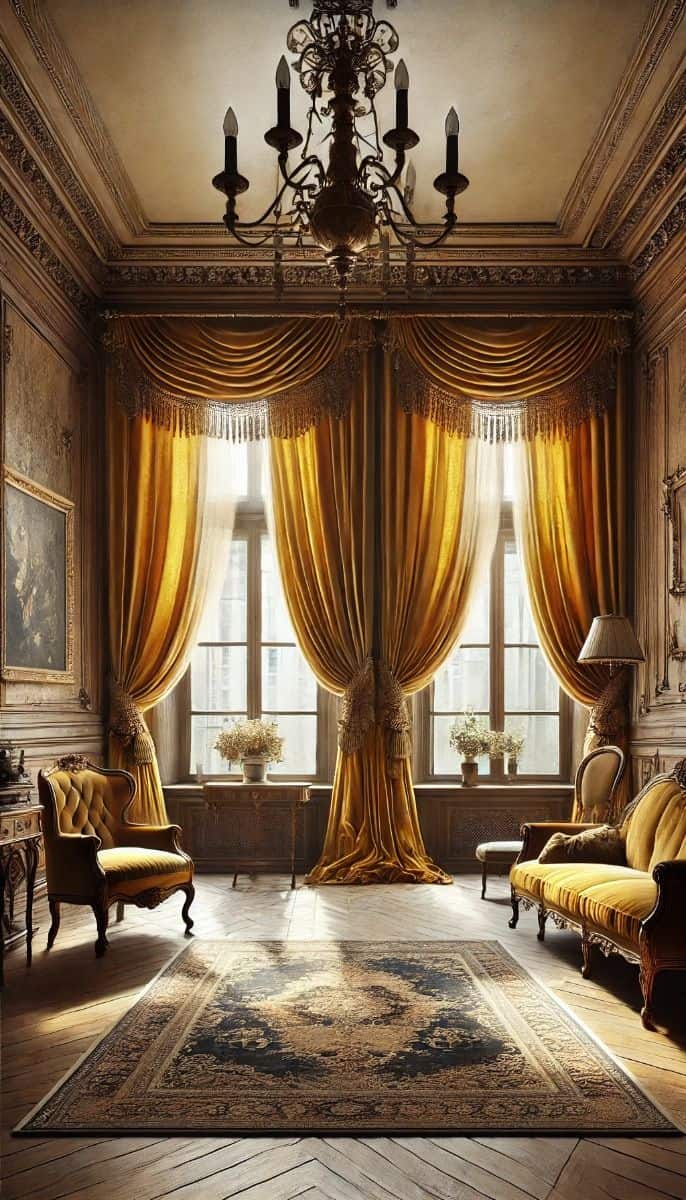 Opulent Curtain Majesty