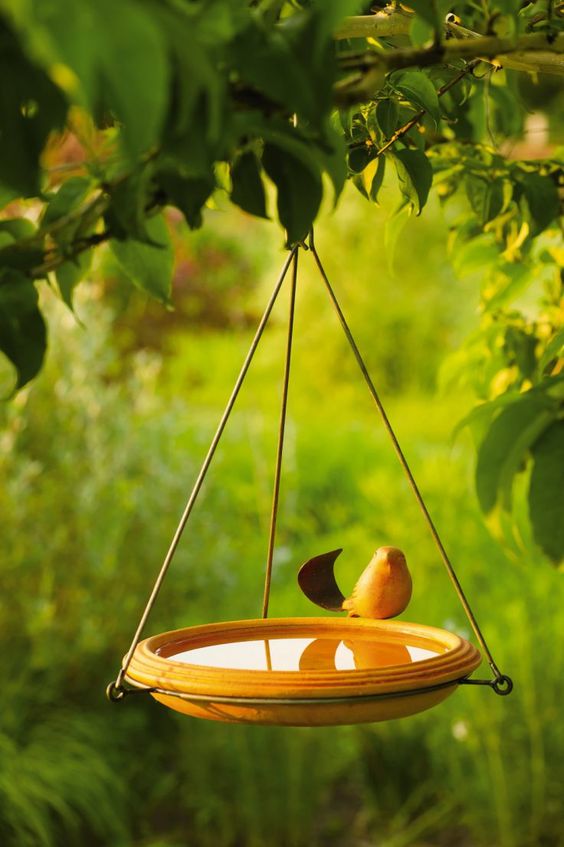 Charming Birdbath