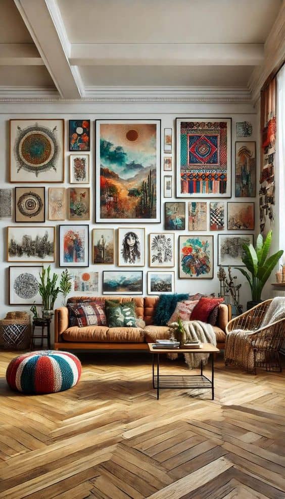 Vibrant Artistic Boho Haven