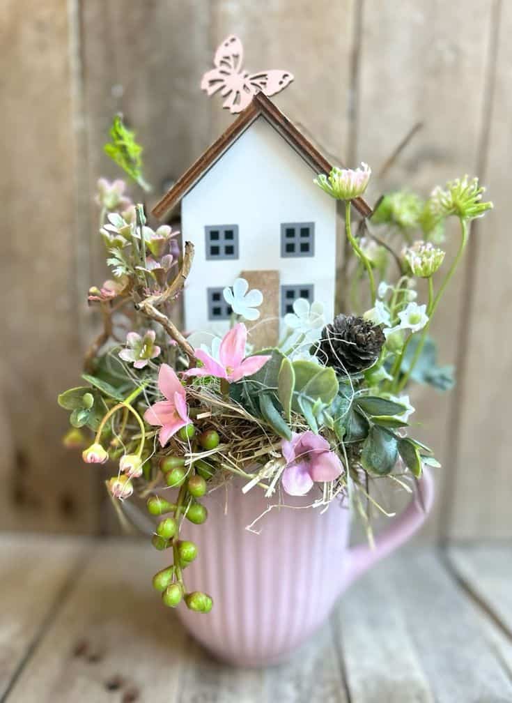 Cottage Garden Teacup Haven