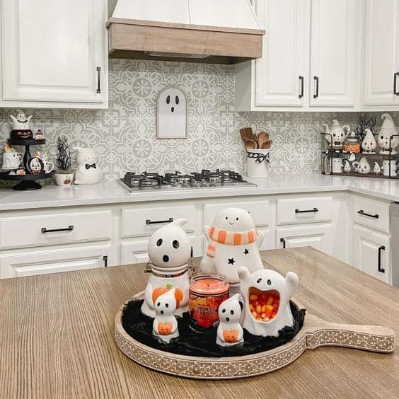 Charming Ghostly Kitchen Delight