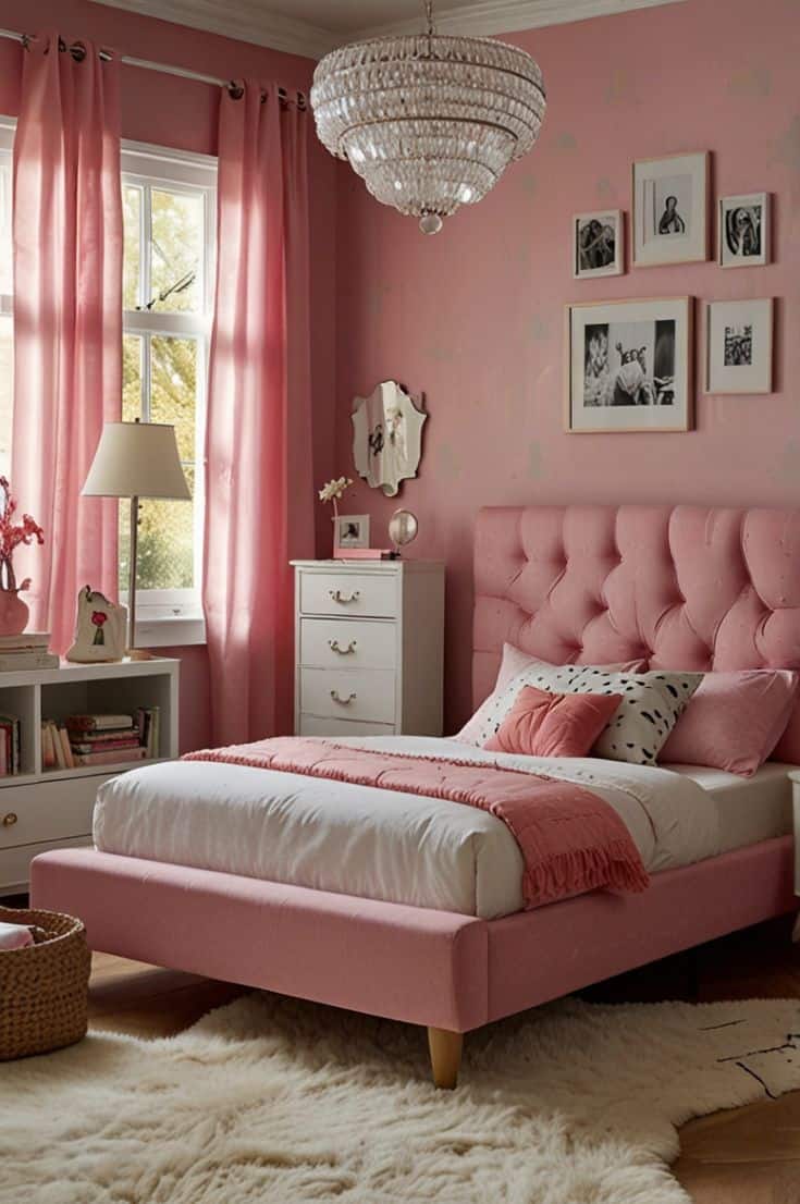 Glamorous Pink Chic Haven