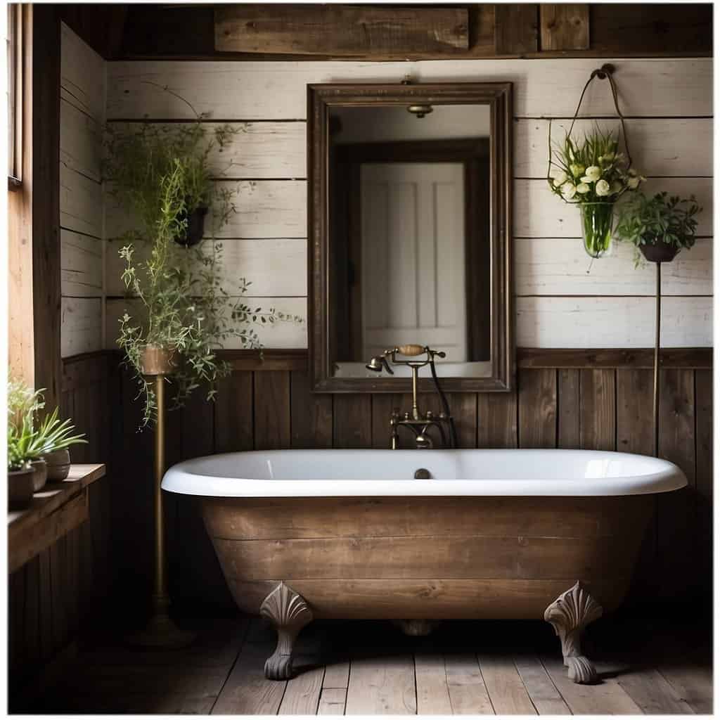 Rustic Vintage Retreat