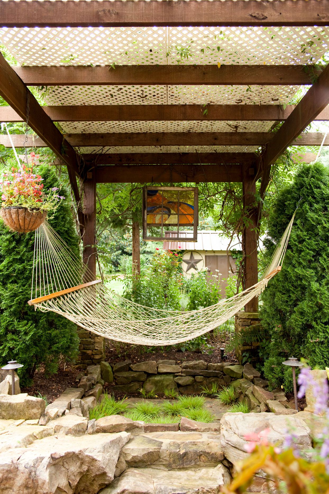 Cozy Hammock Corner