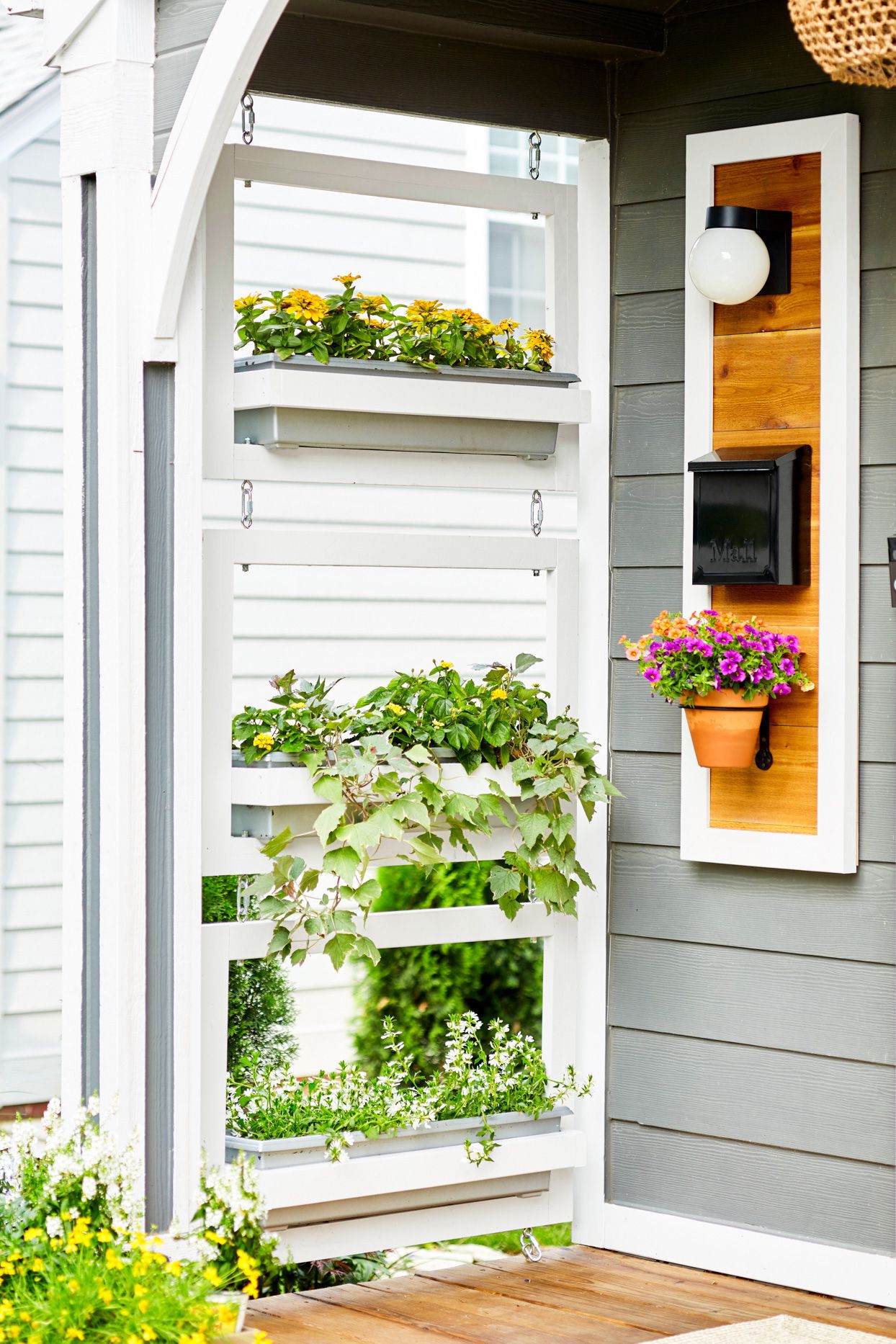 Wall-mounted Planters