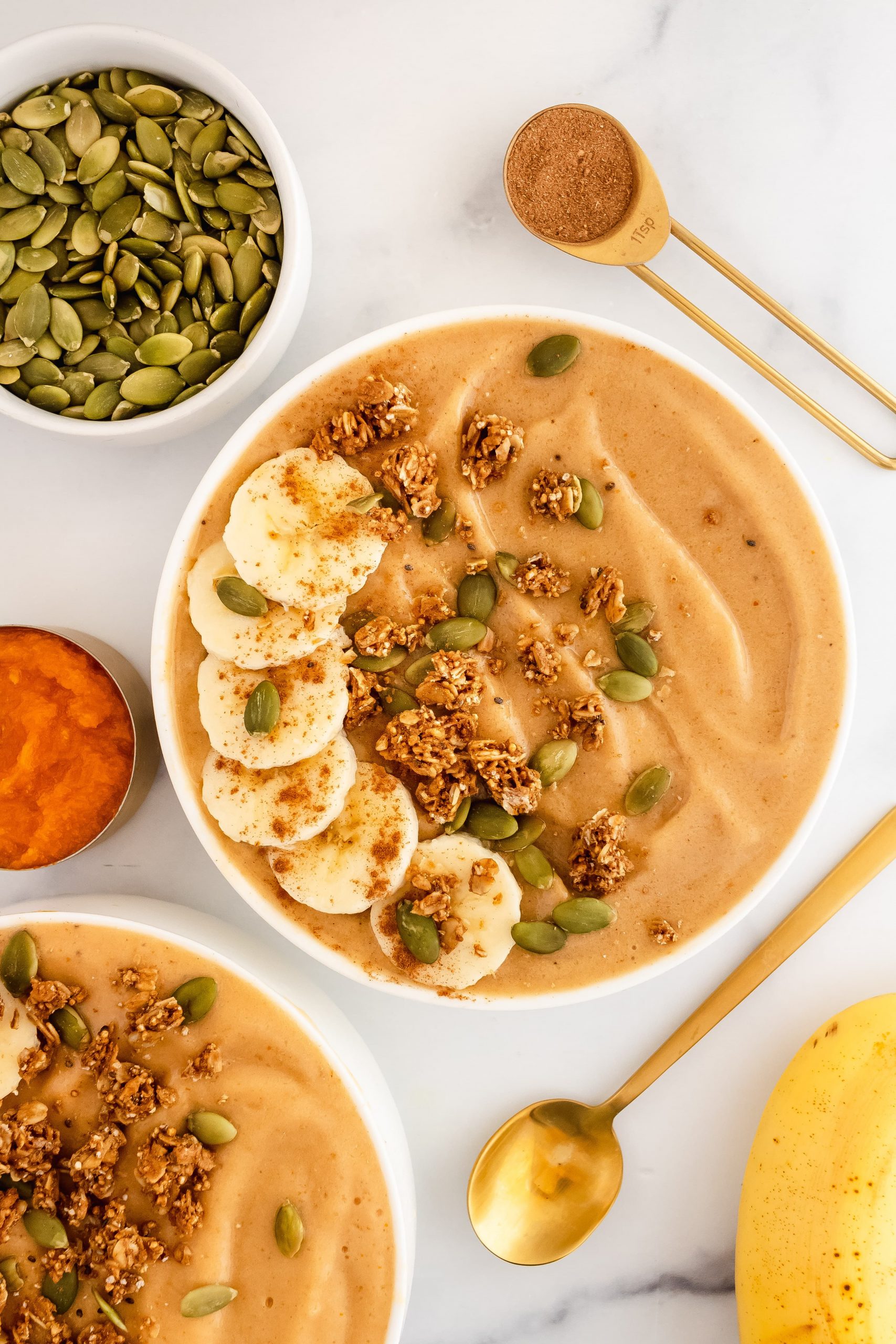 Pumpkin Smoothie Bowl