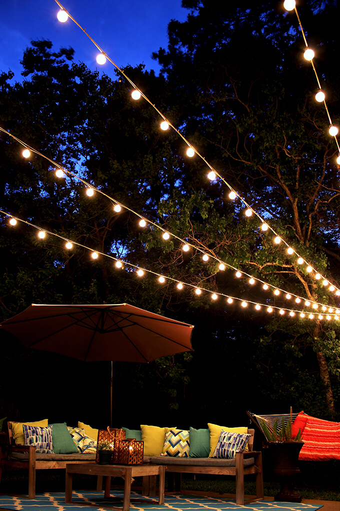 String Lights Patio