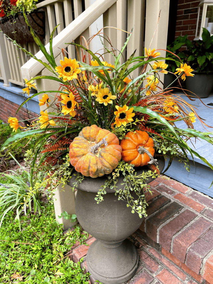 Golden Sunflower Harvest