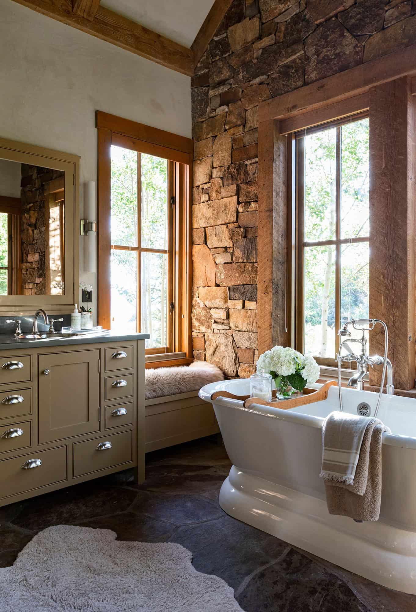 Rustic Stone Escape