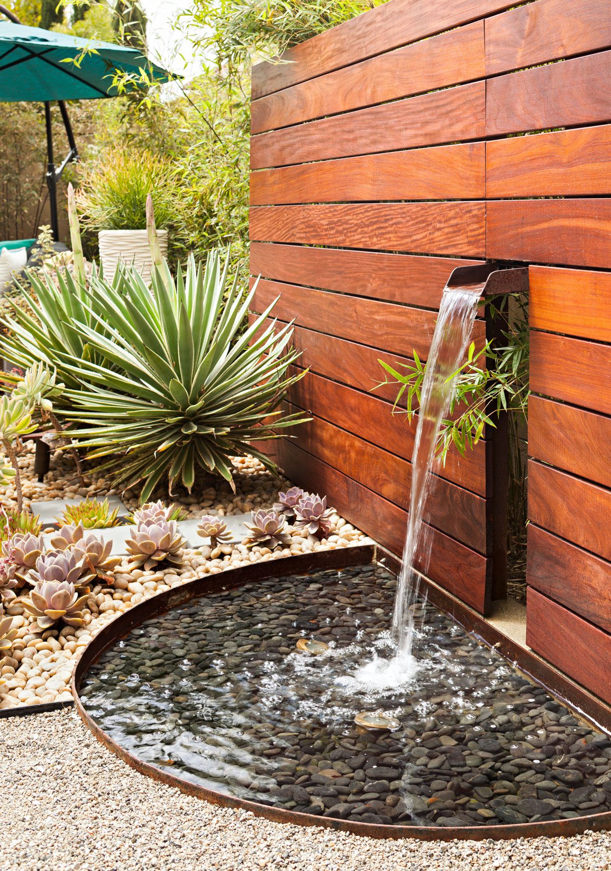 Backyard Water Feature