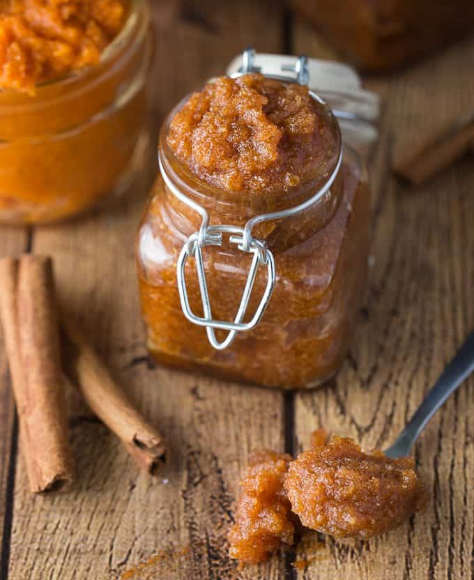 Pumpkin Body Scrub