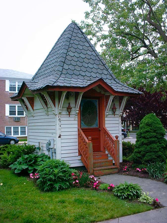 Quaint Victorian Cottage Garden Shed