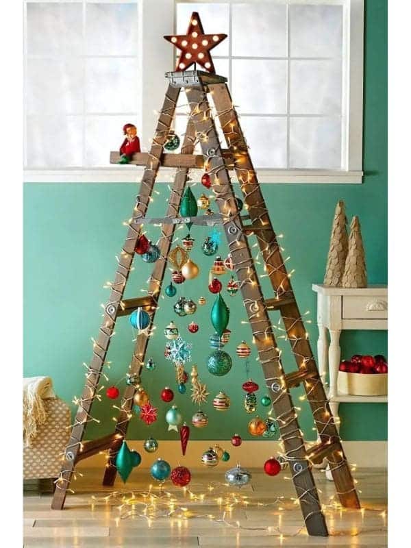 Whimsical Ladder Tree