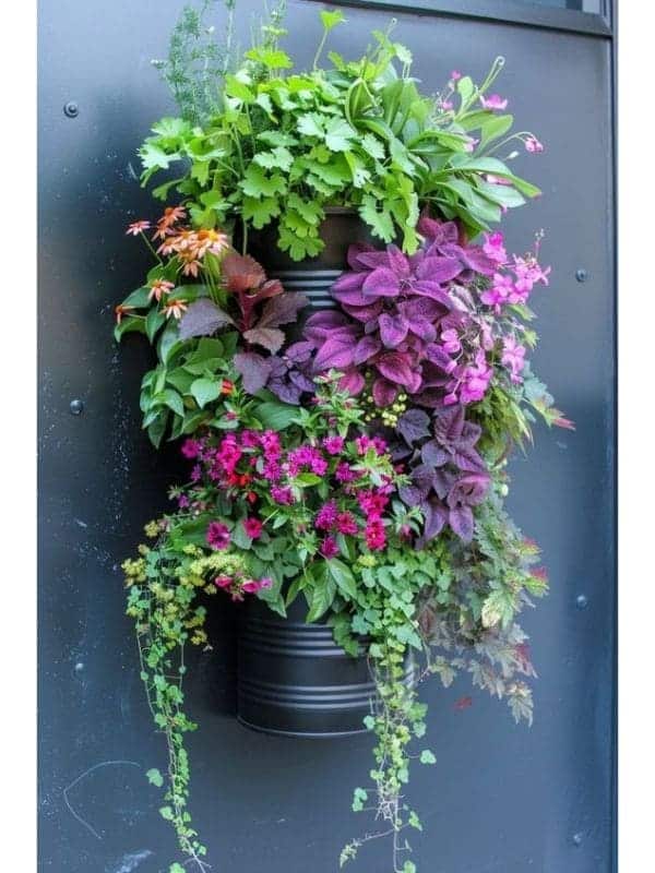 Lush Vertical Garden Tiered