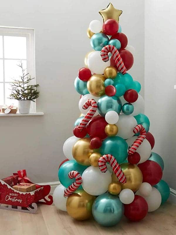 Balloon Candy Wonderland Tree