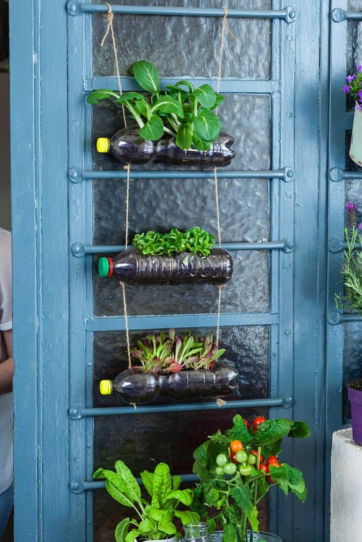 Eco-Friendly Vertical Garden Planters