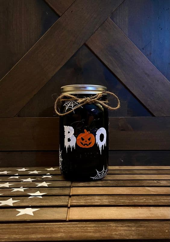 Boo-tiful Halloween Jar Magic