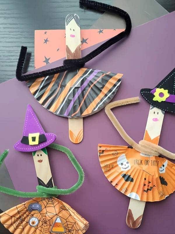 Whimsical Witch Craft Dolls