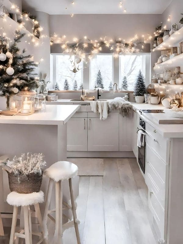 Winter Wonderland Kitchen Dream