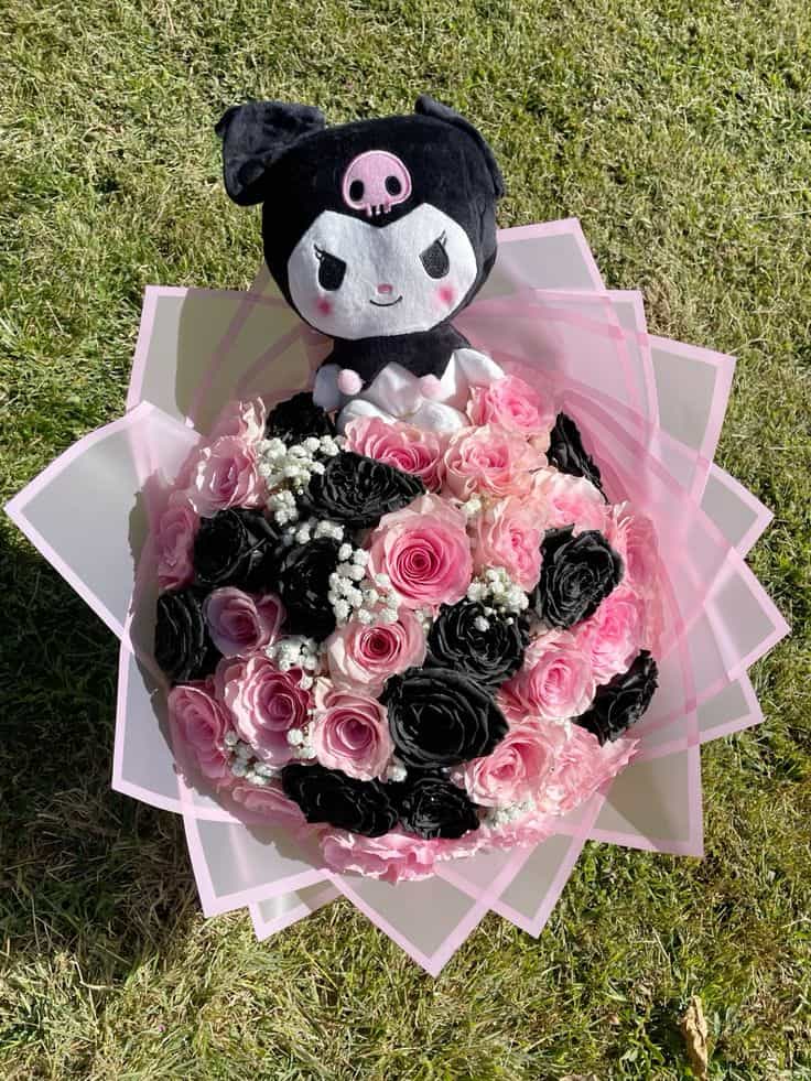 Cute Spooky Plush Bouquet