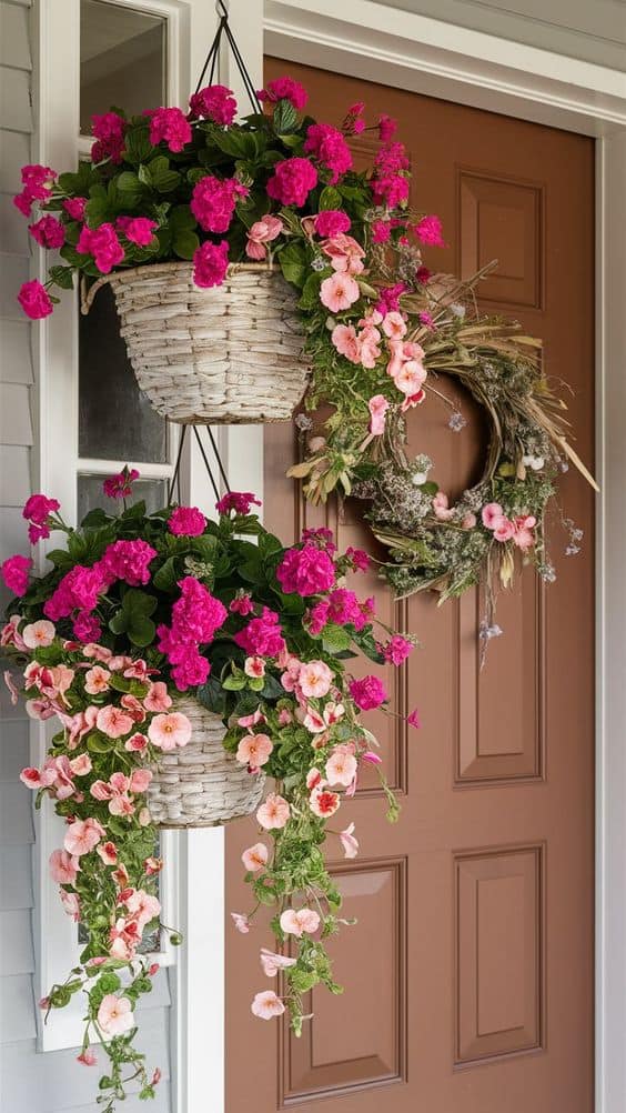 Elegant Tiered Flower Display