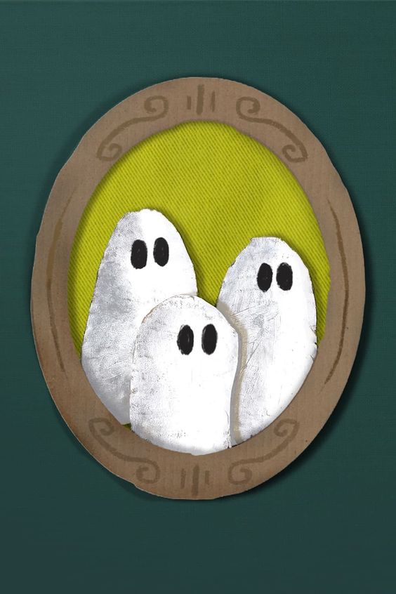 Ghost Family Portrait