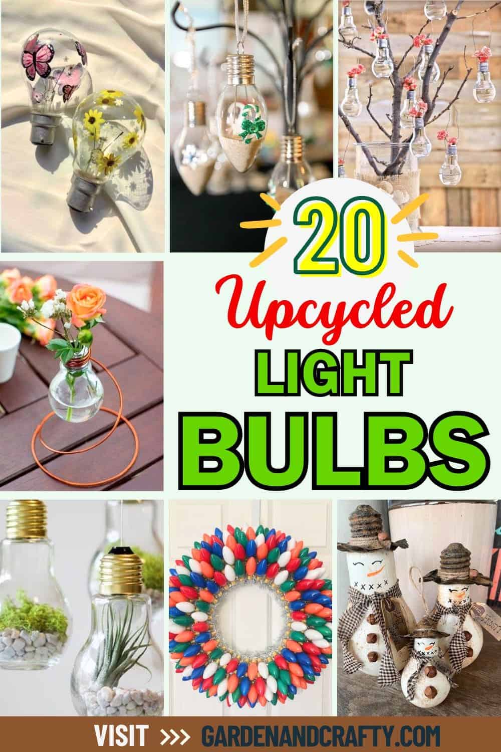 20 Creative Upcycled Light Bulb Ideas for a Bright New Look