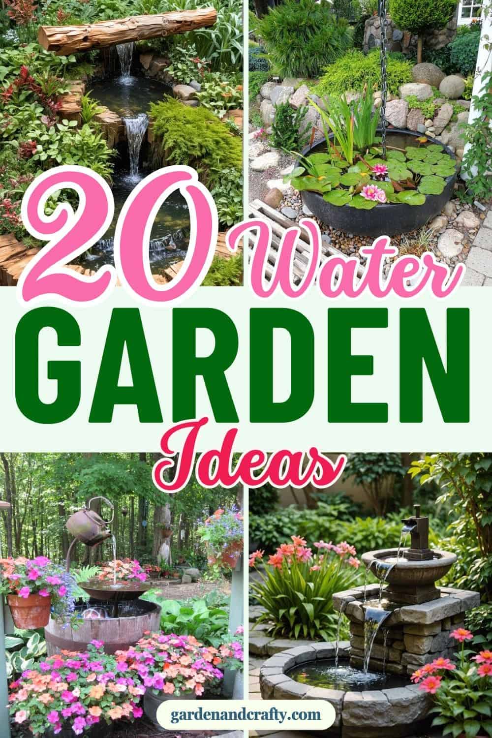 20 Inspiring Water Garden Ideas to Elevate Your Outdoor Space