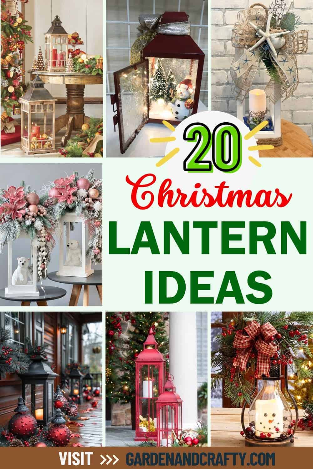 20 Unforgettable Christmas Lantern Decor Ideas for a Magical Holiday