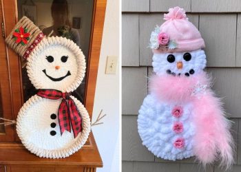 21 Charming Snowman Wreath Ideas to Elevate Your Winter Decor 21 Snowman Wreath Ideas