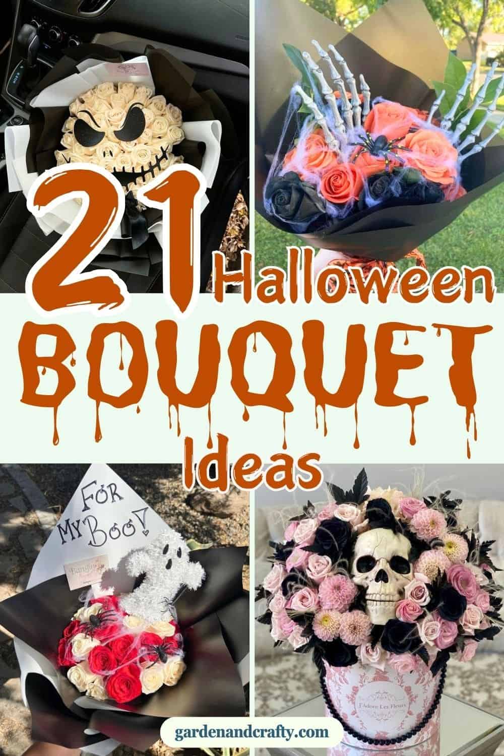 21 Spooky Bouquets to Haunt Your Halloween Celebrations